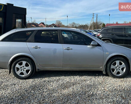 Серый Ниссан Примера, объемом двигателя 1.87 л и пробегом 485 тыс. км за 3999 $, фото 7 на Automoto.ua