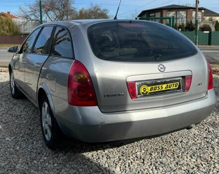 Серый Ниссан Примера, объемом двигателя 1.9 л и пробегом 485 тыс. км за 3999 $, фото 4 на Automoto.ua