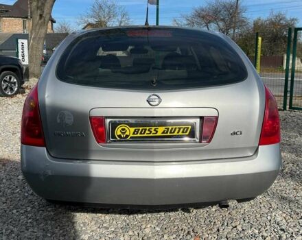 Серый Ниссан Примера, объемом двигателя 1.9 л и пробегом 485 тыс. км за 3999 $, фото 5 на Automoto.ua