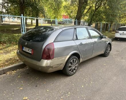 Серый Ниссан Примера, объемом двигателя 2 л и пробегом 300 тыс. км за 1400 $, фото 4 на Automoto.ua