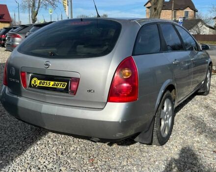 Серый Ниссан Примера, объемом двигателя 1.9 л и пробегом 485 тыс. км за 3999 $, фото 6 на Automoto.ua