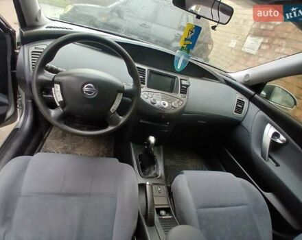 Серый Ниссан Примера, объемом двигателя 1.8 л и пробегом 260 тыс. км за 4800 $, фото 14 на Automoto.ua