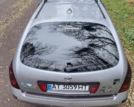 Серый Ниссан Примера, объемом двигателя 1.9 л и пробегом 283 тыс. км за 4000 $, фото 14 на Automoto.ua