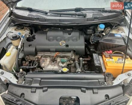 Серый Ниссан Примера, объемом двигателя 1.8 л и пробегом 260 тыс. км за 4800 $, фото 4 на Automoto.ua