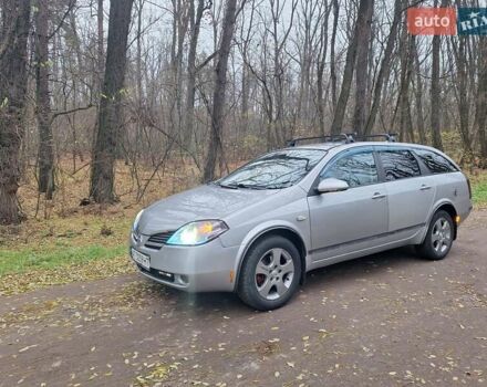 Серый Ниссан Примера, объемом двигателя 1.9 л и пробегом 283 тыс. км за 4000 $, фото 1 на Automoto.ua