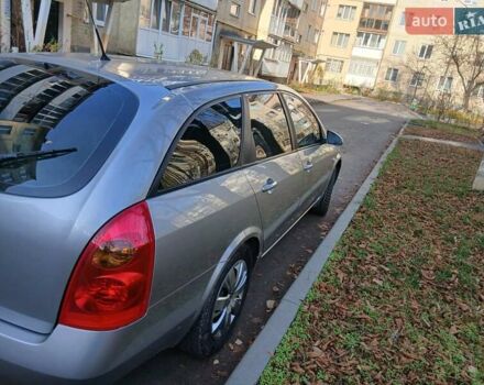 Серый Ниссан Примера, объемом двигателя 1.8 л и пробегом 260 тыс. км за 4800 $, фото 20 на Automoto.ua