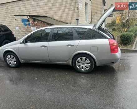 Серый Ниссан Примера, объемом двигателя 1.8 л и пробегом 260 тыс. км за 4800 $, фото 3 на Automoto.ua