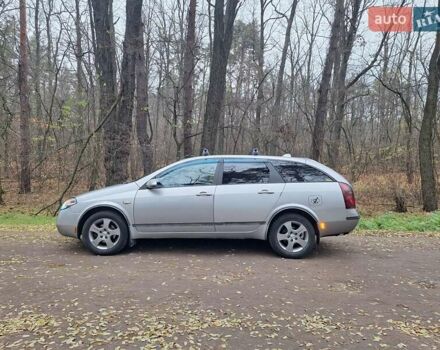 Серый Ниссан Примера, объемом двигателя 1.9 л и пробегом 283 тыс. км за 4000 $, фото 3 на Automoto.ua