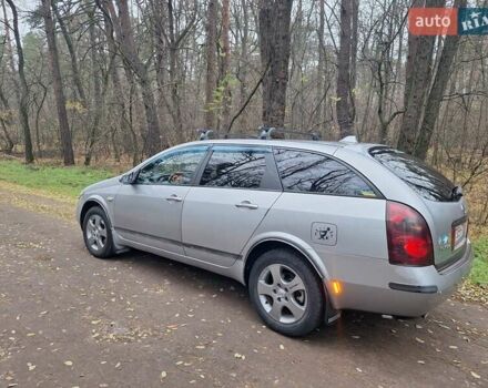 Серый Ниссан Примера, объемом двигателя 1.9 л и пробегом 283 тыс. км за 4000 $, фото 4 на Automoto.ua