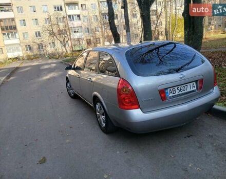 Серый Ниссан Примера, объемом двигателя 1.8 л и пробегом 260 тыс. км за 4800 $, фото 19 на Automoto.ua