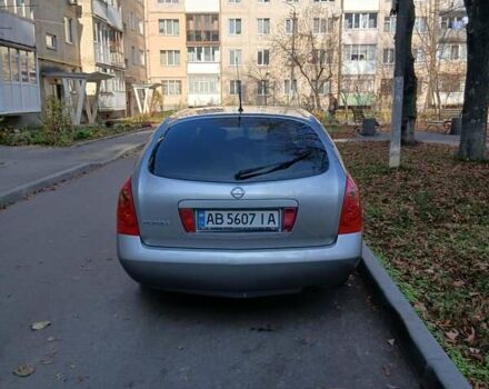 Серый Ниссан Примера, объемом двигателя 1.8 л и пробегом 260 тыс. км за 4800 $, фото 18 на Automoto.ua