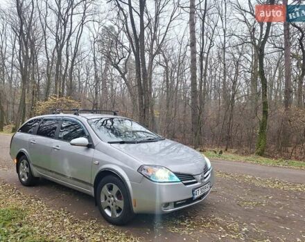 Серый Ниссан Примера, объемом двигателя 1.9 л и пробегом 283 тыс. км за 4000 $, фото 2 на Automoto.ua