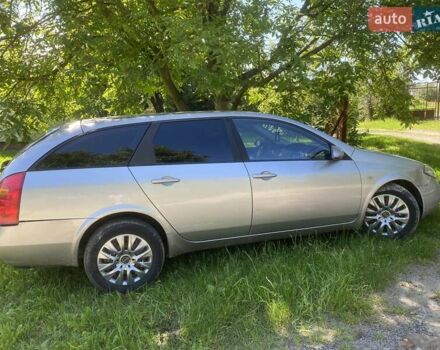 Серый Ниссан Примера, объемом двигателя 1.8 л и пробегом 460 тыс. км за 3600 $, фото 2 на Automoto.ua