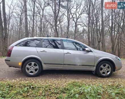 Серый Ниссан Примера, объемом двигателя 1.9 л и пробегом 283 тыс. км за 4000 $, фото 6 на Automoto.ua