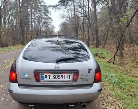 Серый Ниссан Примера, объемом двигателя 1.9 л и пробегом 283 тыс. км за 4000 $, фото 5 на Automoto.ua