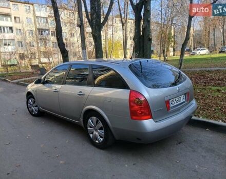 Серый Ниссан Примера, объемом двигателя 1.8 л и пробегом 260 тыс. км за 4800 $, фото 17 на Automoto.ua