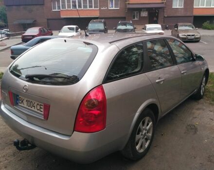 Серый Ниссан Примера, объемом двигателя 1.8 л и пробегом 270 тыс. км за 3400 $, фото 2 на Automoto.ua