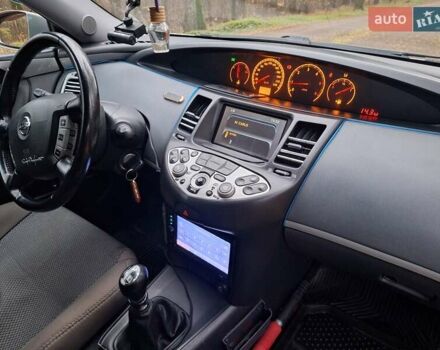 Серый Ниссан Примера, объемом двигателя 1.9 л и пробегом 283 тыс. км за 4000 $, фото 8 на Automoto.ua