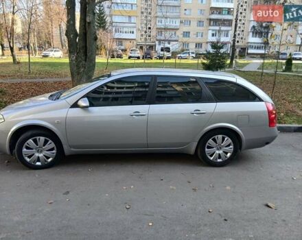 Серый Ниссан Примера, объемом двигателя 1.8 л и пробегом 260 тыс. км за 4800 $, фото 23 на Automoto.ua