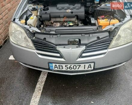 Серый Ниссан Примера, объемом двигателя 1.8 л и пробегом 260 тыс. км за 4800 $, фото 5 на Automoto.ua