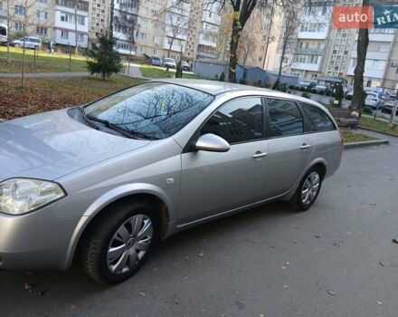 Серый Ниссан Примера, объемом двигателя 1.8 л и пробегом 260 тыс. км за 4800 $, фото 24 на Automoto.ua