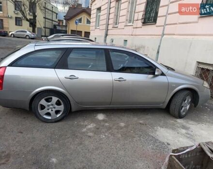 Сірий Ніссан Прімера, об'ємом двигуна 1.8 л та пробігом 270 тис. км за 4600 $, фото 2 на Automoto.ua