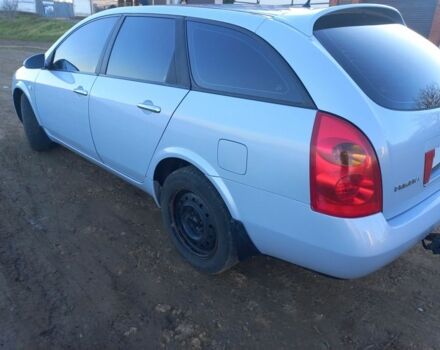 Серый Ниссан Примера, объемом двигателя 0 л и пробегом 268 тыс. км за 4400 $, фото 2 на Automoto.ua