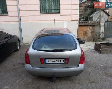 Сірий Ніссан Прімера, об'ємом двигуна 1.8 л та пробігом 270 тис. км за 4600 $, фото 1 на Automoto.ua