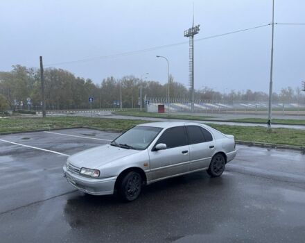 Серый Ниссан Примера, объемом двигателя 2 л и пробегом 310 тыс. км за 1850 $, фото 1 на Automoto.ua