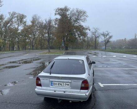 Серый Ниссан Примера, объемом двигателя 2 л и пробегом 310 тыс. км за 1850 $, фото 6 на Automoto.ua