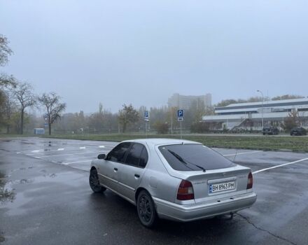 Серый Ниссан Примера, объемом двигателя 2 л и пробегом 310 тыс. км за 1850 $, фото 5 на Automoto.ua