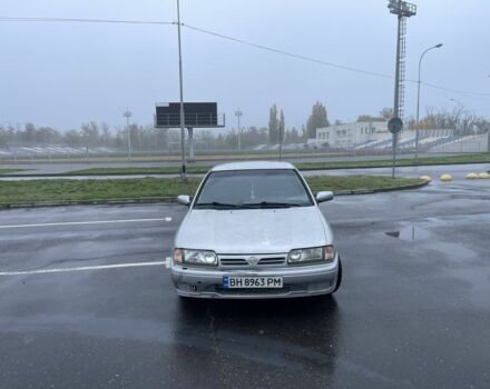 Серый Ниссан Примера, объемом двигателя 2 л и пробегом 310 тыс. км за 1850 $, фото 2 на Automoto.ua