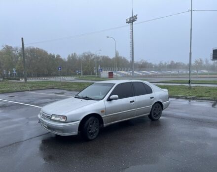 Серый Ниссан Примера, объемом двигателя 2 л и пробегом 310 тыс. км за 1850 $, фото 3 на Automoto.ua