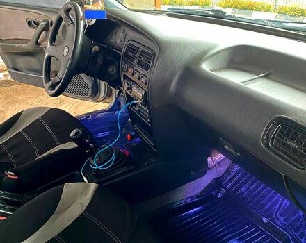 Серый Ниссан Примера, объемом двигателя 2 л и пробегом 303 тыс. км за 699 $, фото 8 на Automoto.ua