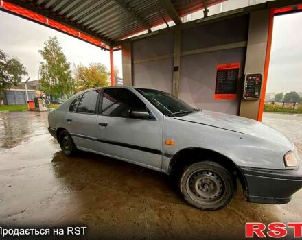 Серый Ниссан Примера, объемом двигателя 2 л и пробегом 303 тыс. км за 699 $, фото 1 на Automoto.ua