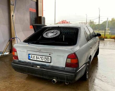 Серый Ниссан Примера, объемом двигателя 2 л и пробегом 303 тыс. км за 699 $, фото 4 на Automoto.ua