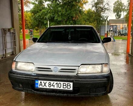 Серый Ниссан Примера, объемом двигателя 2 л и пробегом 303 тыс. км за 699 $, фото 3 на Automoto.ua