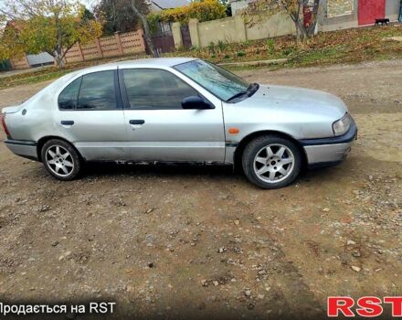 Серый Ниссан Примера, объемом двигателя 2 л и пробегом 55 тыс. км за 1150 $, фото 1 на Automoto.ua