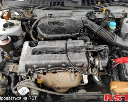 Серый Ниссан Примера, объемом двигателя 2 л и пробегом 55 тыс. км за 1150 $, фото 4 на Automoto.ua