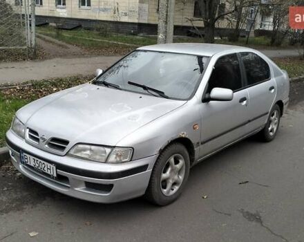Сірий Ніссан Прімера, об'ємом двигуна 2 л та пробігом 350 тис. км за 2000 $, фото 1 на Automoto.ua