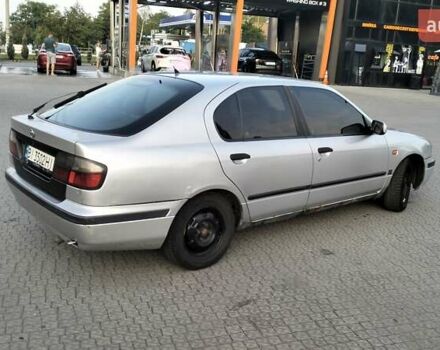 Сірий Ніссан Прімера, об'ємом двигуна 2 л та пробігом 350 тис. км за 2000 $, фото 7 на Automoto.ua