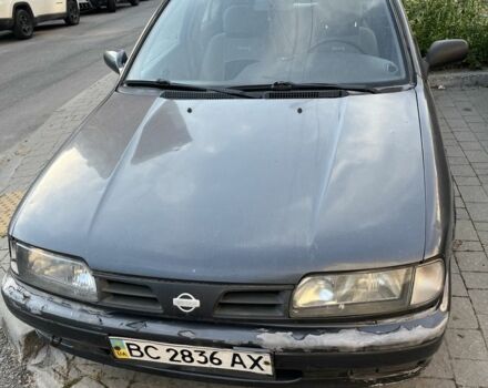 Сірий Ніссан Прімера, об'ємом двигуна 2 л та пробігом 200 тис. км за 600 $, фото 1 на Automoto.ua
