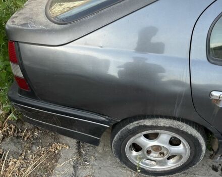 Сірий Ніссан Прімера, об'ємом двигуна 2 л та пробігом 200 тис. км за 600 $, фото 3 на Automoto.ua