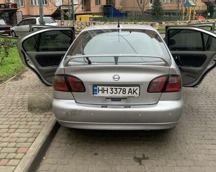 Сірий Ніссан Прімера, об'ємом двигуна 2 л та пробігом 300 тис. км за 3200 $, фото 1 на Automoto.ua