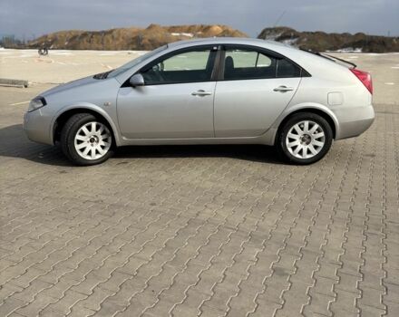 Серый Ниссан Примера, объемом двигателя 2.2 л и пробегом 300 тыс. км за 3000 $, фото 2 на Automoto.ua