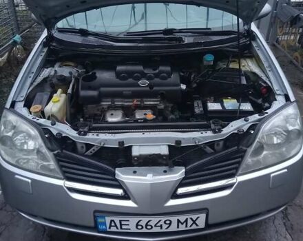 Серый Ниссан Примера, объемом двигателя 1.6 л и пробегом 350 тыс. км за 6300 $, фото 15 на Automoto.ua