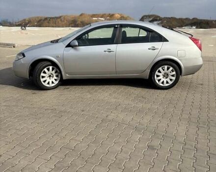 Серый Ниссан Примера, объемом двигателя 2.2 л и пробегом 300 тыс. км за 3000 $, фото 1 на Automoto.ua