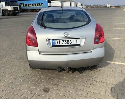 Серый Ниссан Примера, объемом двигателя 2.2 л и пробегом 300 тыс. км за 3000 $, фото 3 на Automoto.ua