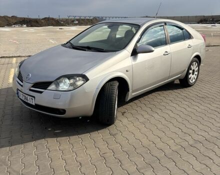 Серый Ниссан Примера, объемом двигателя 2.2 л и пробегом 300 тыс. км за 3000 $, фото 1 на Automoto.ua