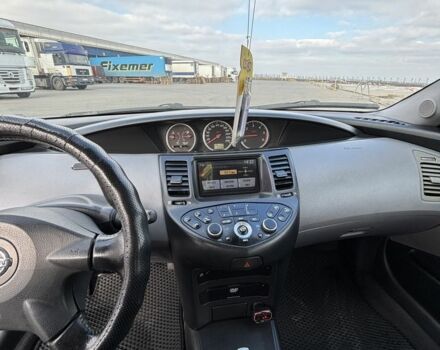 Серый Ниссан Примера, объемом двигателя 2.2 л и пробегом 300 тыс. км за 3000 $, фото 14 на Automoto.ua